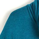 Lou & grey  Teal Blue Cowl Neck Super Soft comfy Light Weight Pullover Sweater S Photo 6