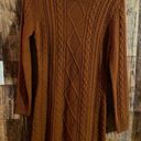 Merona Me tons burnt Orange sweater dress small 37 x16 q6 Photo 0