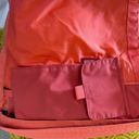 L.L.Bean  Coral Orange Rain Jacket Size Medium Weather Channel Exclusive Vintage Photo 3