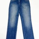 St. John  Wide Leg Denim Jeans 2011 Collection Photo 0