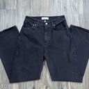 Abercrombie & Fitch 90s Relaxed Fit High Rise Jeans Black Size 28 / 6 Curve Love Photo 6