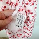 Hill House NWT  The Violet Jacket in Pink Spaced Floral Photo 12