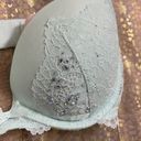 Victoria's Secret  Dream Angels push up light blue lace & rhinestones bra, 34B Photo 2