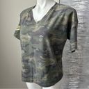 Vintage Havana  Women’s Short Sleeve Camo T-shirt Size S Photo 11