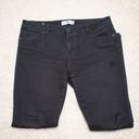 CAbi  #3387 Slim Black Distressed Jeans 8 Photo 2