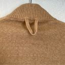 Everlane  The Cozy Stretch Pullover Wool Yak blend Camel Sweater size Small Photo 7