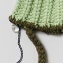 Urban Outfitters Luna Chunky Charm Beanie NWT - Green Photo 2