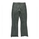 L'Agence L’Agence Grey Audrina Destructed-Knee Crop Straight-Leg Jeans 27 Photo 2