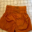 Free People Shorts Burnt Orange Photo 3