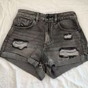 PacSun Black jean shorts Photo 0