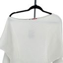 n:philanthropy  White Ribbed Off Shoulder Long Sleeve Sweater NWT size Large Photo 3