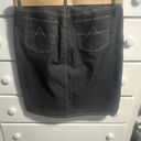 L.A. Blues NWT  Brand Denim Pencil Skirt With Pockets Button Zipper Closure Size 14 Photo 1