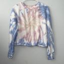 Hippie Rose tyedye sweater top Photo 0