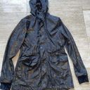 All In Motion  Green Black‎ Gold Camo Print Water Resistant Jacket Sz M Photo 0