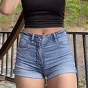 American Eagle Super Stretch Jean Shorts Photo 0