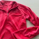 Nike  Dri Fit Quarter Zip Hot Pink Pullover XS Photo 0