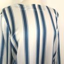 One Teaspoon  Cocktail Stripe Backless Chloe Top Long Sleeve Womans Large NWT Photo 5