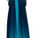 Jordan Taylor Ombré Dress Blue Small Photo 2