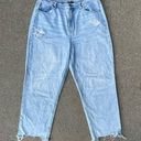 American Eagle  comfort stretch waistband highest rise 90s boyfriend jeans 16 REG Photo 0