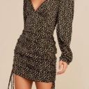 Lush Clothing Blooming Babe Ruched Mini Dress d Photo 2