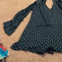 Honey Punch  medium blue romper Photo 3