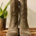 Jessica Simpson Quinn Suede Boot In Taupe Photo 4