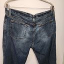 Gap  Ultra Low Rise boot cut jeans size 14 long 33 inch ins. Photo 6