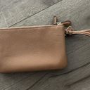 Coach Leather Wristlet Photo 1