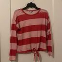 Cloud Chaser good condition Red and pink front knot crop Photo 0