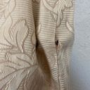 A-List By Wrapper Vintage 90’s Beige Floral Satin Pencil Skirt Photo 5