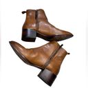 Krass&co Thursday boot  tempo brown leather ankle boots size 8 Photo 7