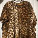 Animal print throw on heavy material Photo 5