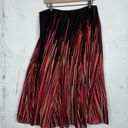 Calvin Klein Jeans  Line Tulip Mid Length Skirt Size 12 Photo 6