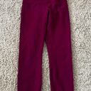 Lululemon Wunder Train 23” Leggings Size 6 Magenta Purple Photo 0