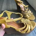 sbicca Yellow Wedges Photo 2