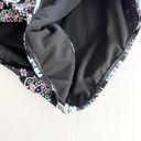 Hula Honey [] Black Gypsy Deco Lace Geometric Print One Piece Swimsuit Sz Small S Photo 8