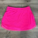 Outdoor Voices  14" Exercise Skort Hot Pink Side Pocket Active Skirt Size Small Photo 0