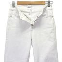 Good American  White Cropped Jeans Good Legs Crop in White001 Women’s Size 28 | 6 Photo 8