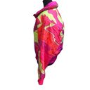 Vibrant Vintage 80s Snuggler Seattle Skiwear Neon Ski Jacket  Pink Medium RARE Photo 14