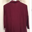 Dress Barn NEW Burgundy Red  Blouse , S Photo 2