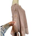 Barefoot Dreams  CozyChic Coastline Poncho in Ballet Pink А382066 Photo 4