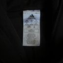 Adidas Cotton 3-Stripes Maternity Hoodie Women's Black Hooded Sweatshirt XS Photo 6