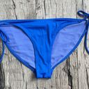 OP  Electric Blue String Bikini Photo 0