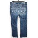 Paige  Women’s Hidden Hills High Rise Bootcut Premium Denim Jeans - Size 31 Photo 1