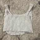 American Eagle Corset Crop Top Photo 2