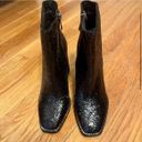 Jessica Simpson NWT  Sparkly Black Ankle Boots Photo 2