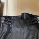 Abercrombie & Fitch Aberocrombie Vegan Leather Jacket Photo 6