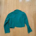 Princess Polly aurelie denim jacket green Photo 2