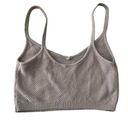 Gilly Hicks knit crop tank top cropped lounge casual size M Photo 1