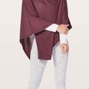 Lululemon yin poncho asymmetrical Photo 1